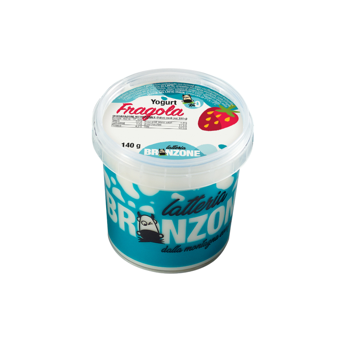 Yogurt alla Fragola