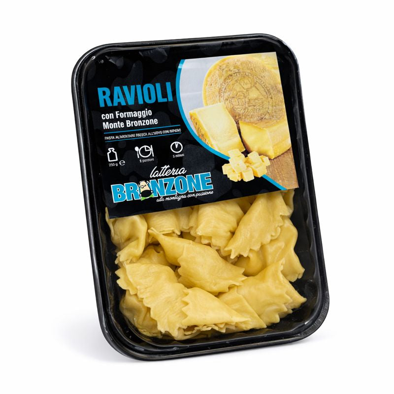 Ravioli con Formaggio Monte Bronzone