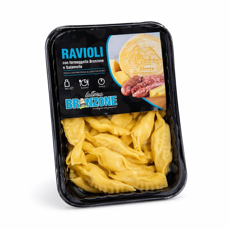 Ravioli Formagella e Salsiccia